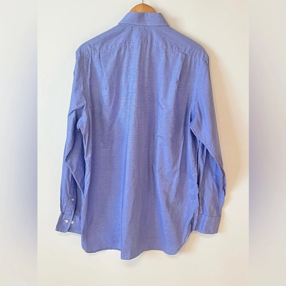 Polo Ralph Lauren Men's Blue Button-Down Long Sleeve Shirt Size 16 1/2, Business
